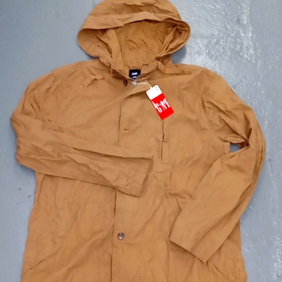 SOLD. Men's Hooded Gap Coat (SOLD) - Picture 1 of 2